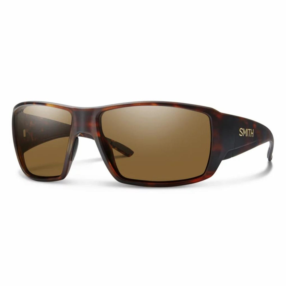 Orvis Sunglasses | Smith Guide’s Choice Polarized Sunglasses Matte Tortoise/brown Polarized Glass Lens - Fly Fishing
