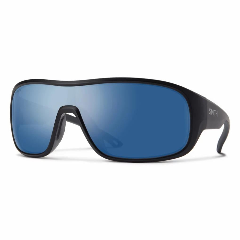 Orvis Sunglasses | Smith Spinner Polarized Sunglasses Matte Black/blue Polarized Lens - Fly Fishing