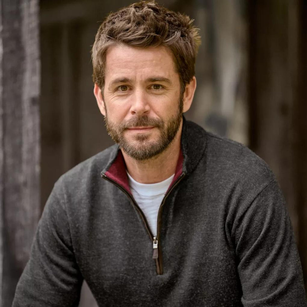 Orvis Sweaters | Merino Wool 1/4-Zip Sweater 2.0 Charcoal - Men