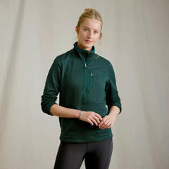 Orvis Sweatshirts | Horseshoe Hills Fleece 1/2-Zip Peacock - Women