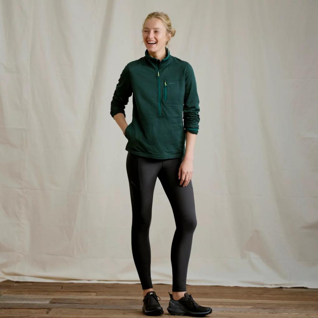 Orvis Sweatshirts | Horseshoe Hills Fleece 1/2-Zip Peacock - Women