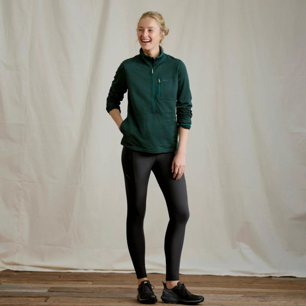 Orvis Sweatshirts | Horseshoe Hills Fleece 1/2-Zip Peacock - Women