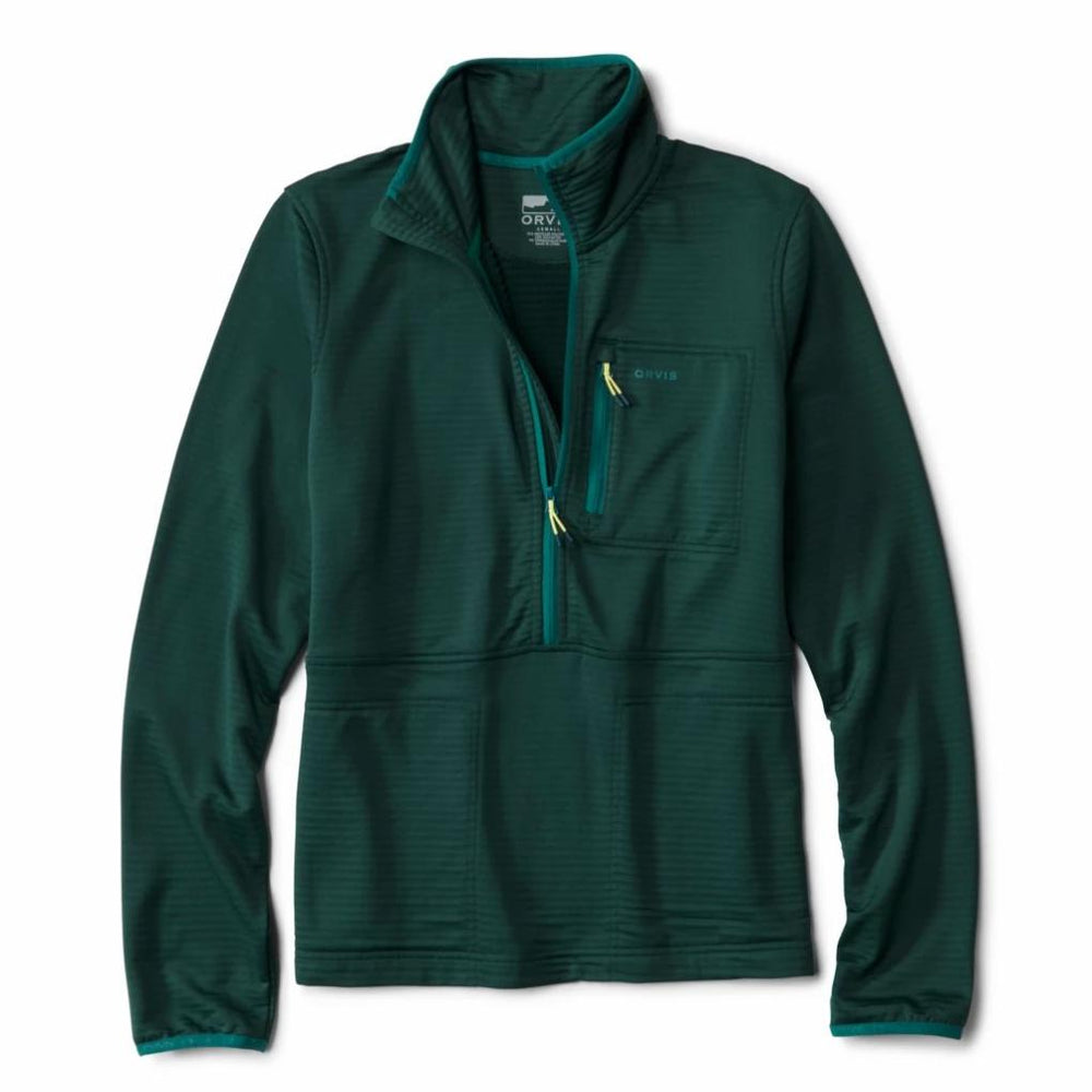 Orvis Sweatshirts | Horseshoe Hills Fleece 1/2-Zip Peacock - Women