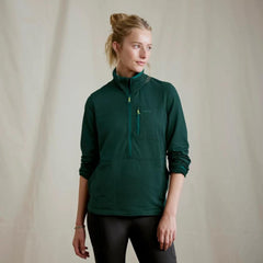 Orvis Sweatshirts | Horseshoe Hills Fleece 1/2-Zip Peacock - Women