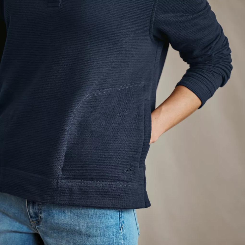 Orvis Sweatshirts | Lightweight Pullover Hoodie True Navy - Women