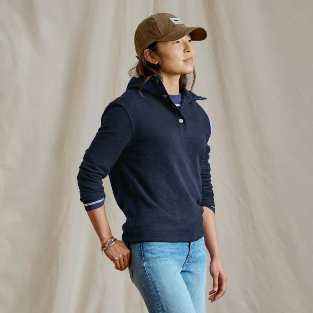 Orvis Sweatshirts | Lightweight Pullover Hoodie True Navy - Women