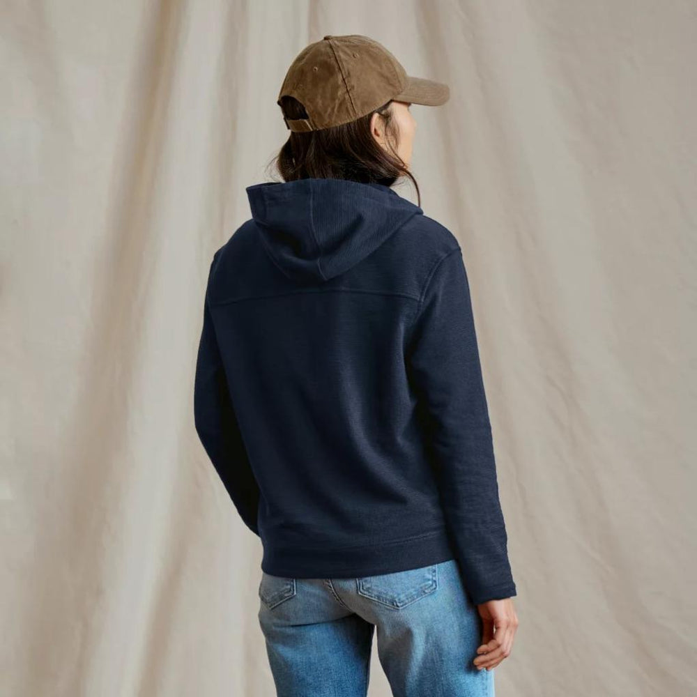 Orvis Sweatshirts | Lightweight Pullover Hoodie True Navy - Women