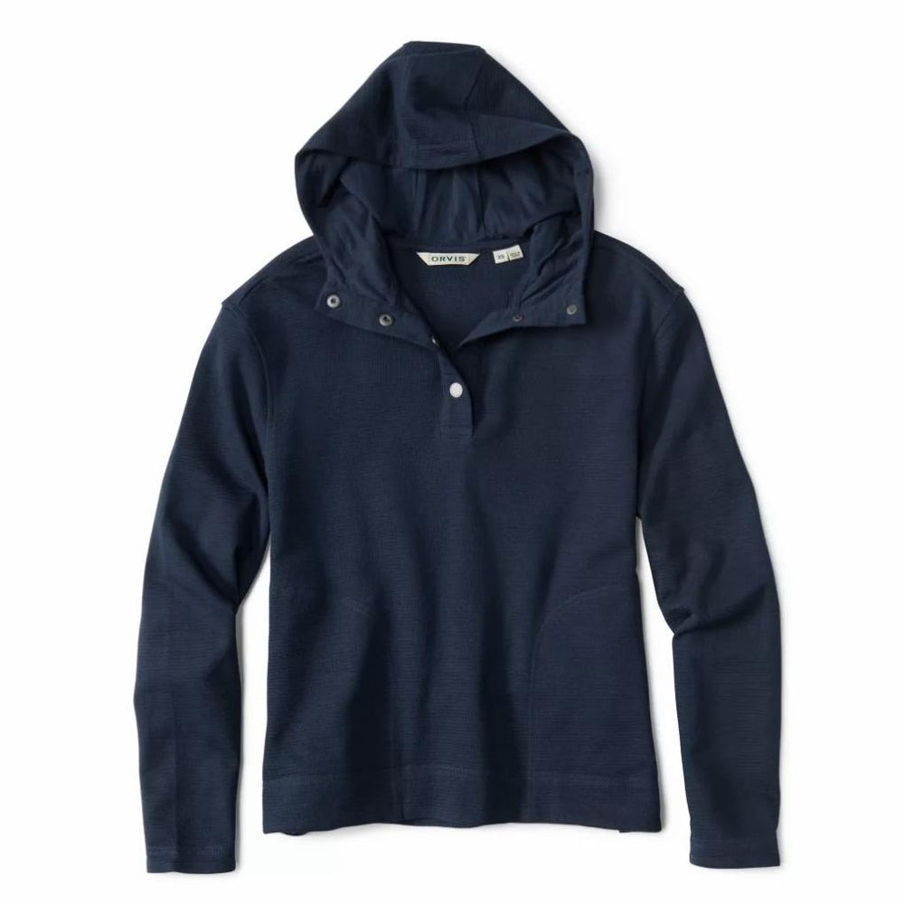 Orvis Sweatshirts | Lightweight Pullover Hoodie True Navy - Women