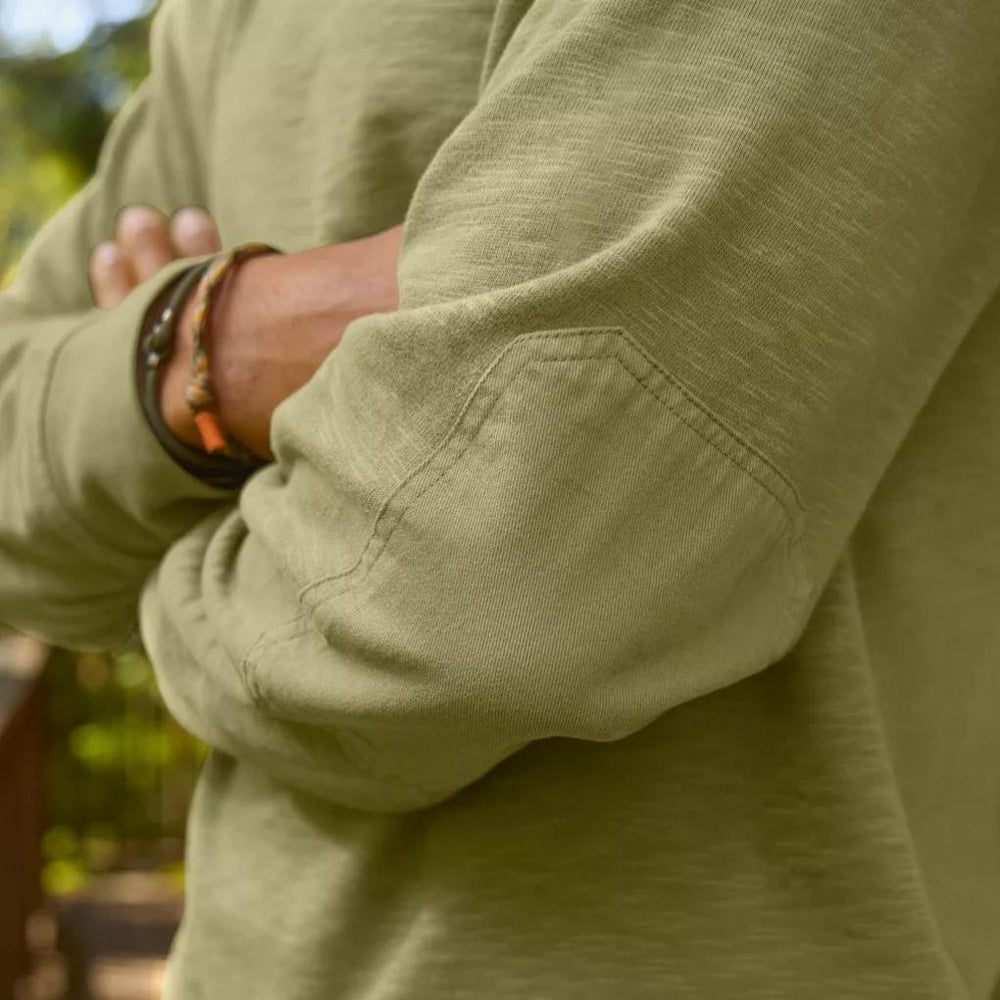 Orvis Sweatshirts | Men's Montana Morning® Crewneck Sweatshirt Moss - Men