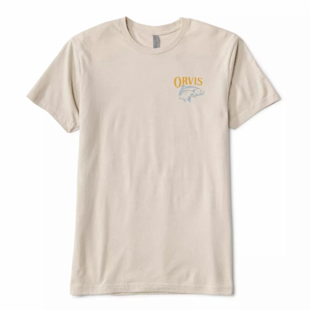 Orvis T-Shirts | Campside T-Shirt Sand - Men