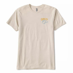 Orvis T-Shirts | Campside T-Shirt Sand - Men