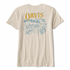Orvis T-Shirts | Campside T-Shirt Sand - Men
