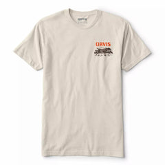 Orvis T-Shirts | Pointer T-Shirt Sand - Men