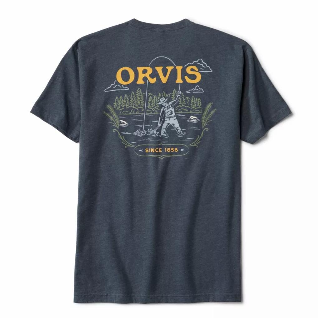 Orvis T-Shirts | Sheridan T-Shirt True Navy - Men