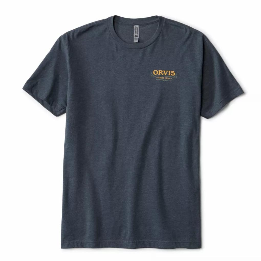 Orvis T-Shirts | Sheridan T-Shirt True Navy - Men