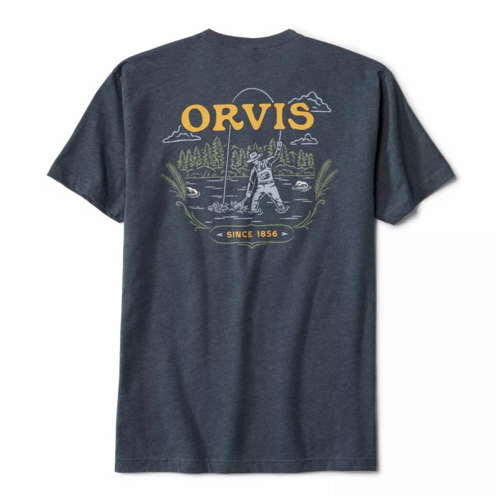 Orvis T-Shirts | Sheridan T-Shirt True Navy - Men