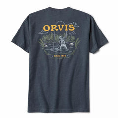 Orvis T-Shirts | Sheridan T-Shirt True Navy - Men