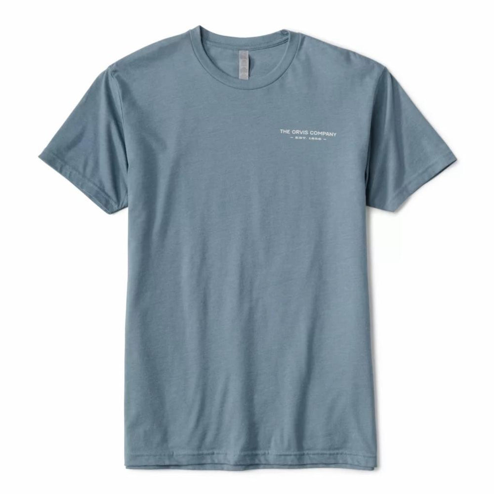 Orvis T-Shirts | Spring Creek T-Shirt Blue Haze - Men