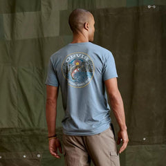 Orvis T-Shirts | Spring Creek T-Shirt Blue Haze - Men
