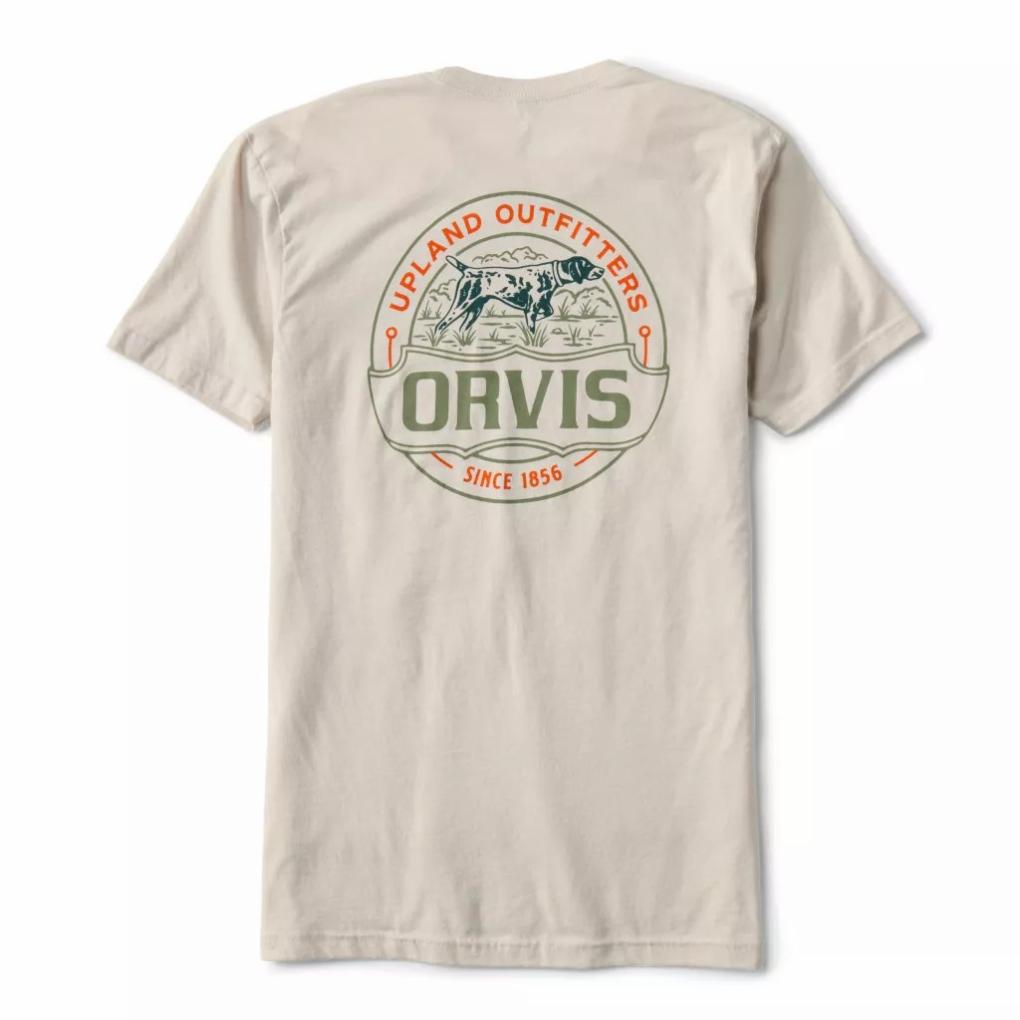 Orvis T-Shirts | Upland Outfitters T-Shirt Sand - Men