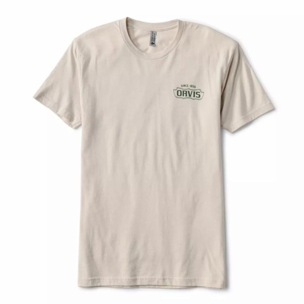 Orvis T-Shirts | Upland Outfitters T-Shirt Sand - Men