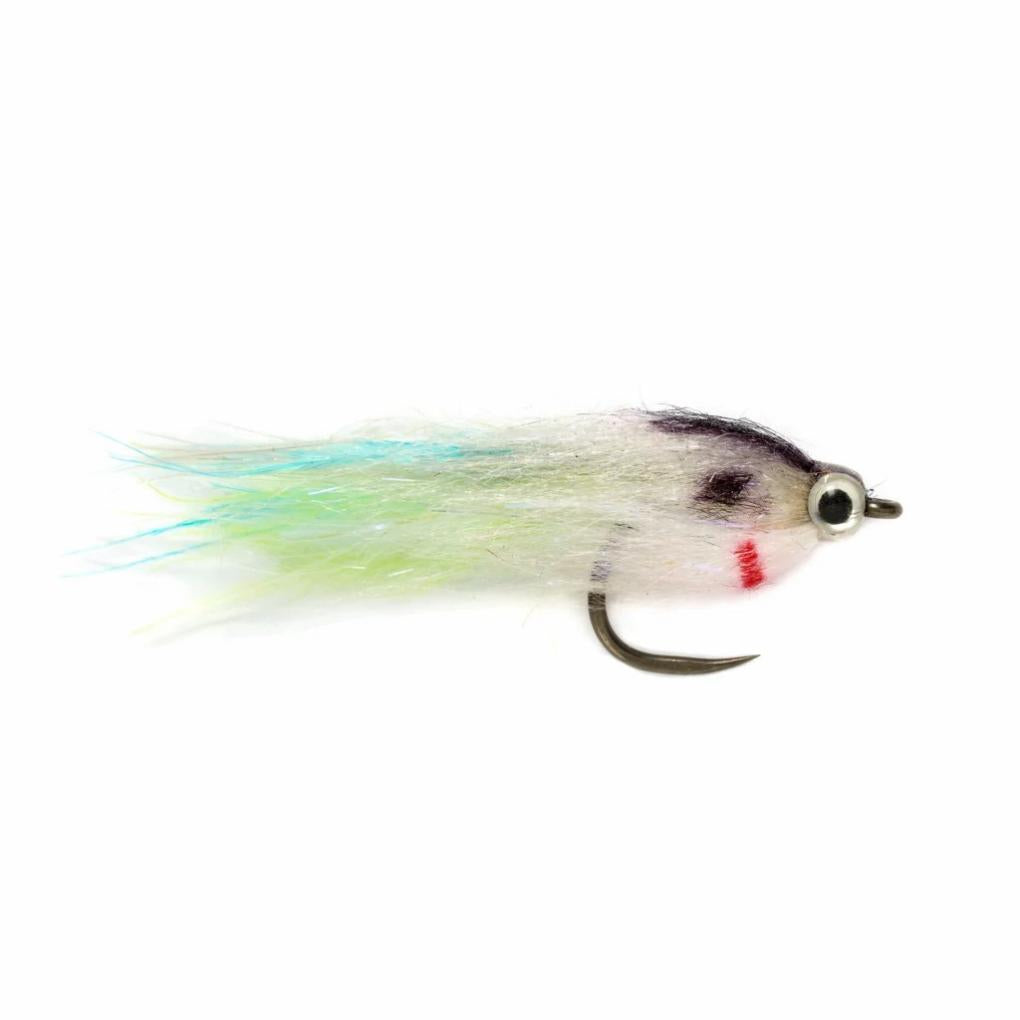 Orvis Tactical Flies | Baby Fat Minnow Blue/white - Fly Fishing