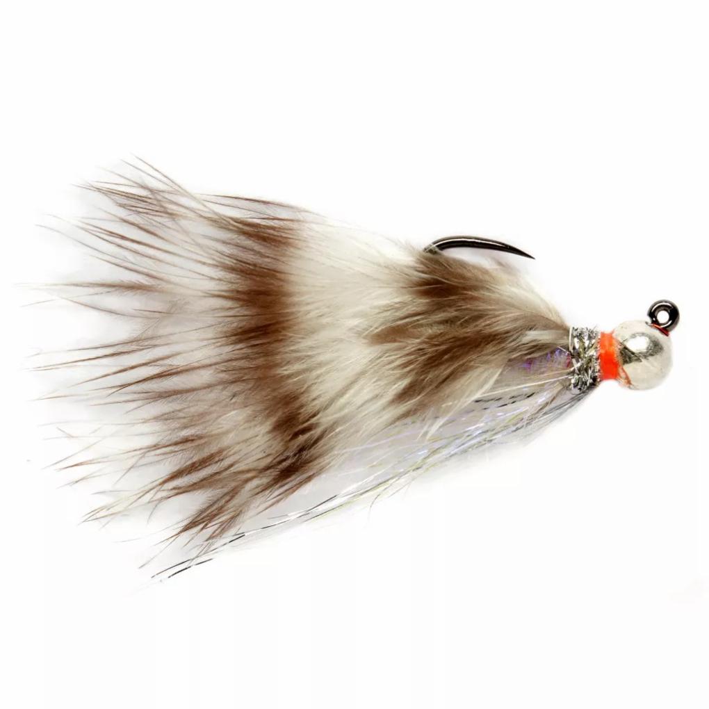 Orvis Tactical Flies | Barbless Croston’s Euro Jig Silver Silver - Fly Fishing