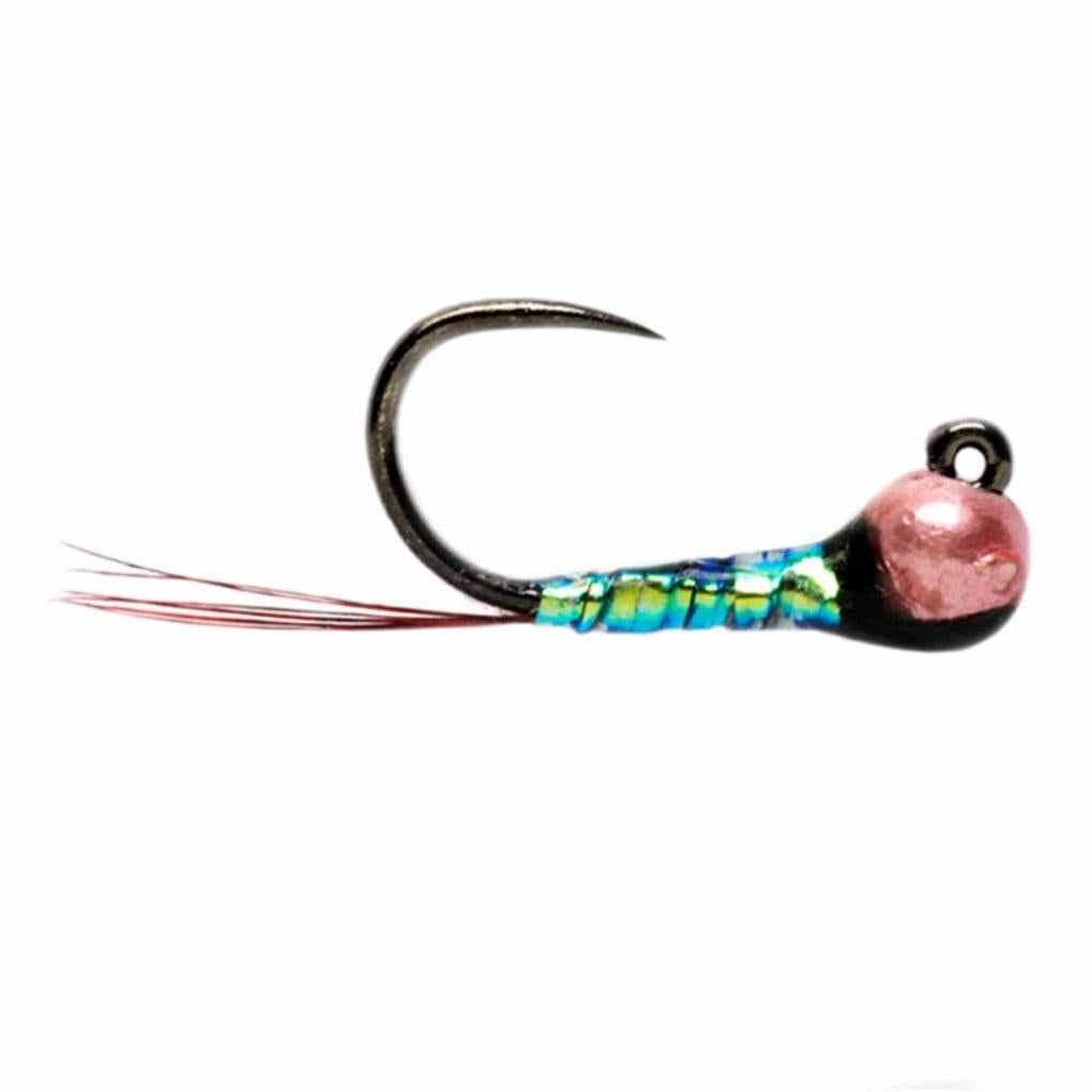 Orvis Tactical Flies | Barbless Oil Slick Perdigon Black - Fly Fishing