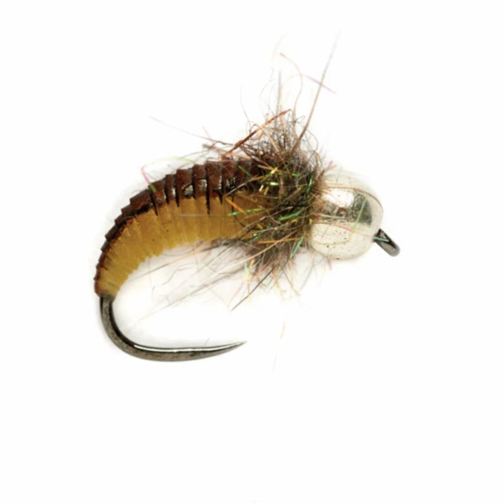 Orvis Tactical Flies | Rubber Grub Nymph Olive - Fly Fishing