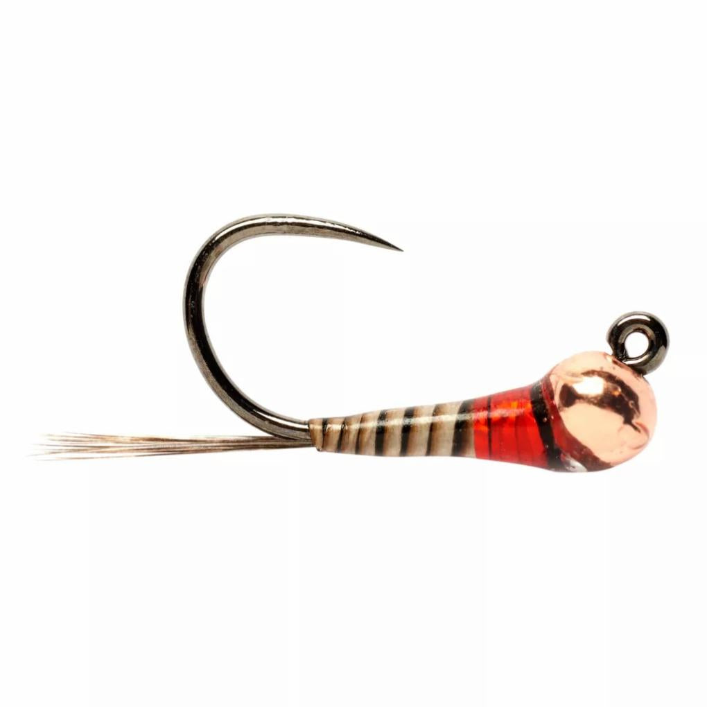 Orvis Tactical Flies | Tactical Holo Point Jig Red - Fly Fishing