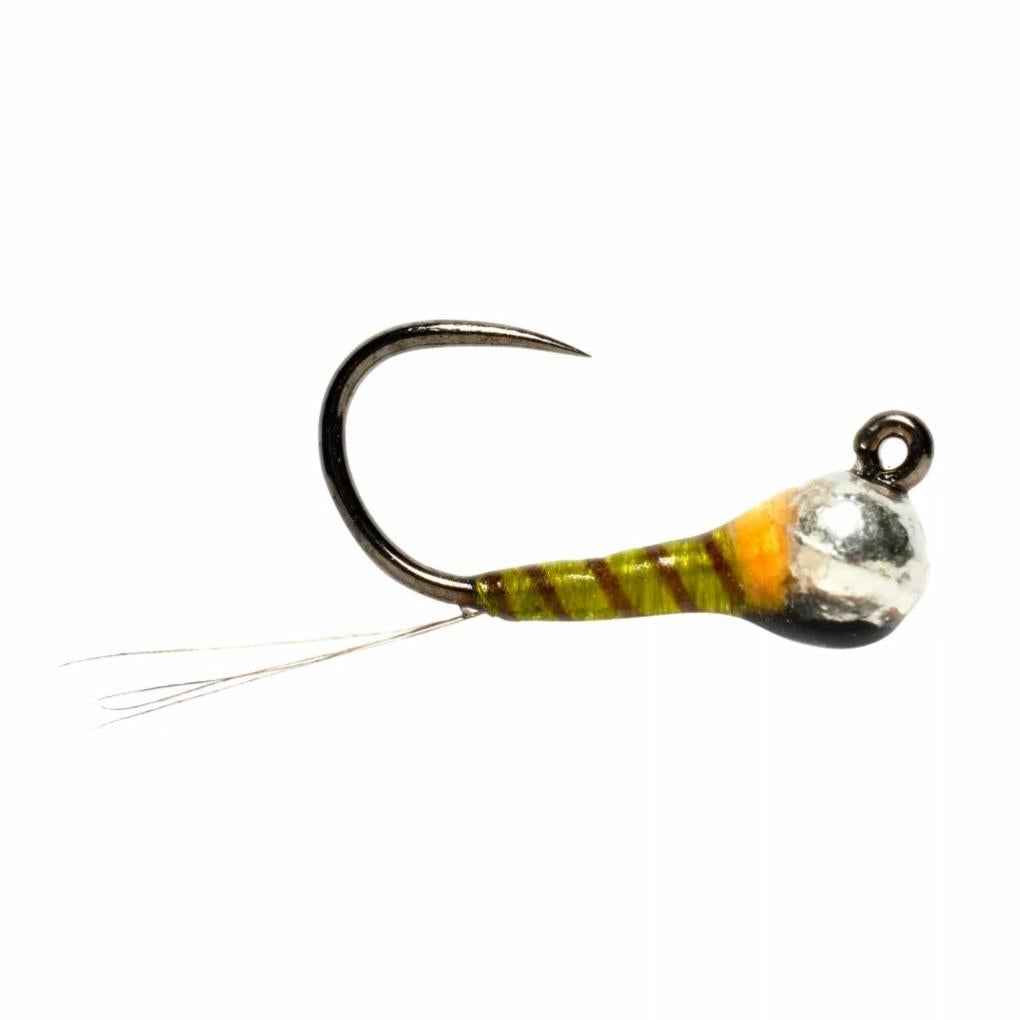 Orvis Tactical Flies | Tactical Olive Hot Spot Jig - Fly Fishing