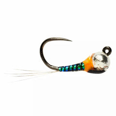 Orvis Tactical Flies | Tactical Pearl &amp; Orange Jig - Fly Fishing