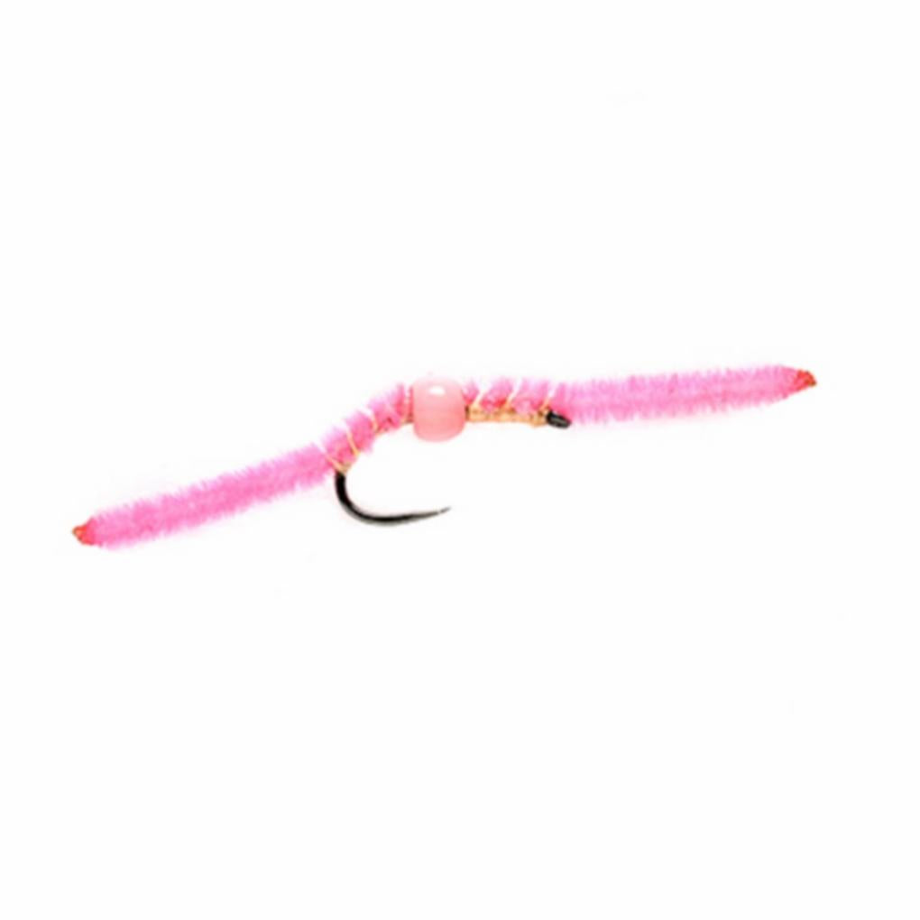 Orvis Tactical Flies | Tactical Tungsten Belly Worm Hot Pink - Fly Fishing