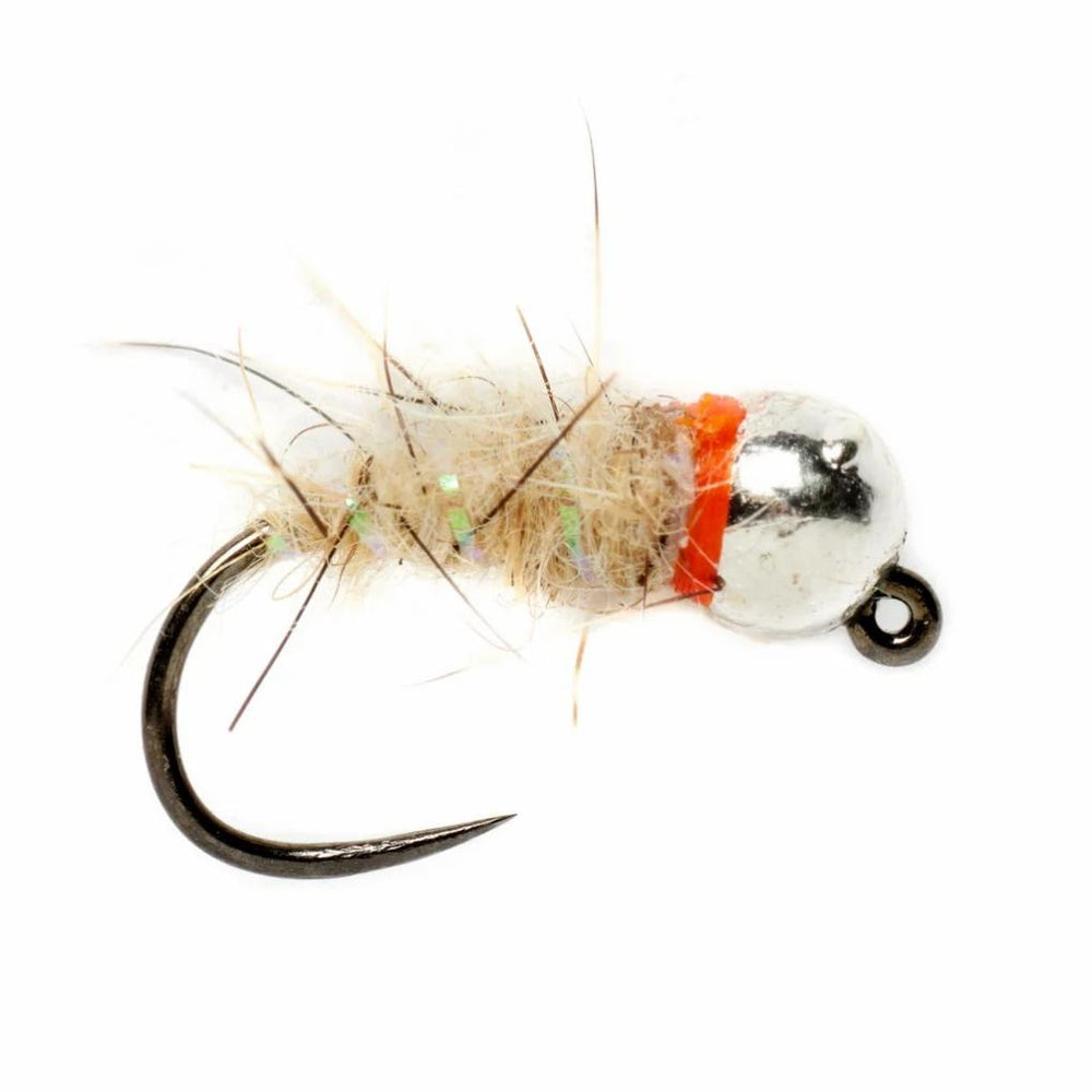 Orvis Tactical Flies | Tactical Tungsten Bomb Sob-Czech Ginger - Fly Fishing