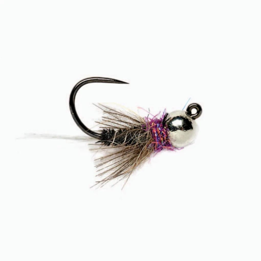Orvis Tactical Flies | Tactical Tungsten Head Purple Jig - Fly Fishing