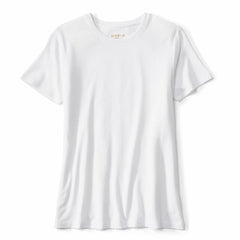 Orvis Tees | Perfect Short-Sleeve Crewneck Tee White - Women