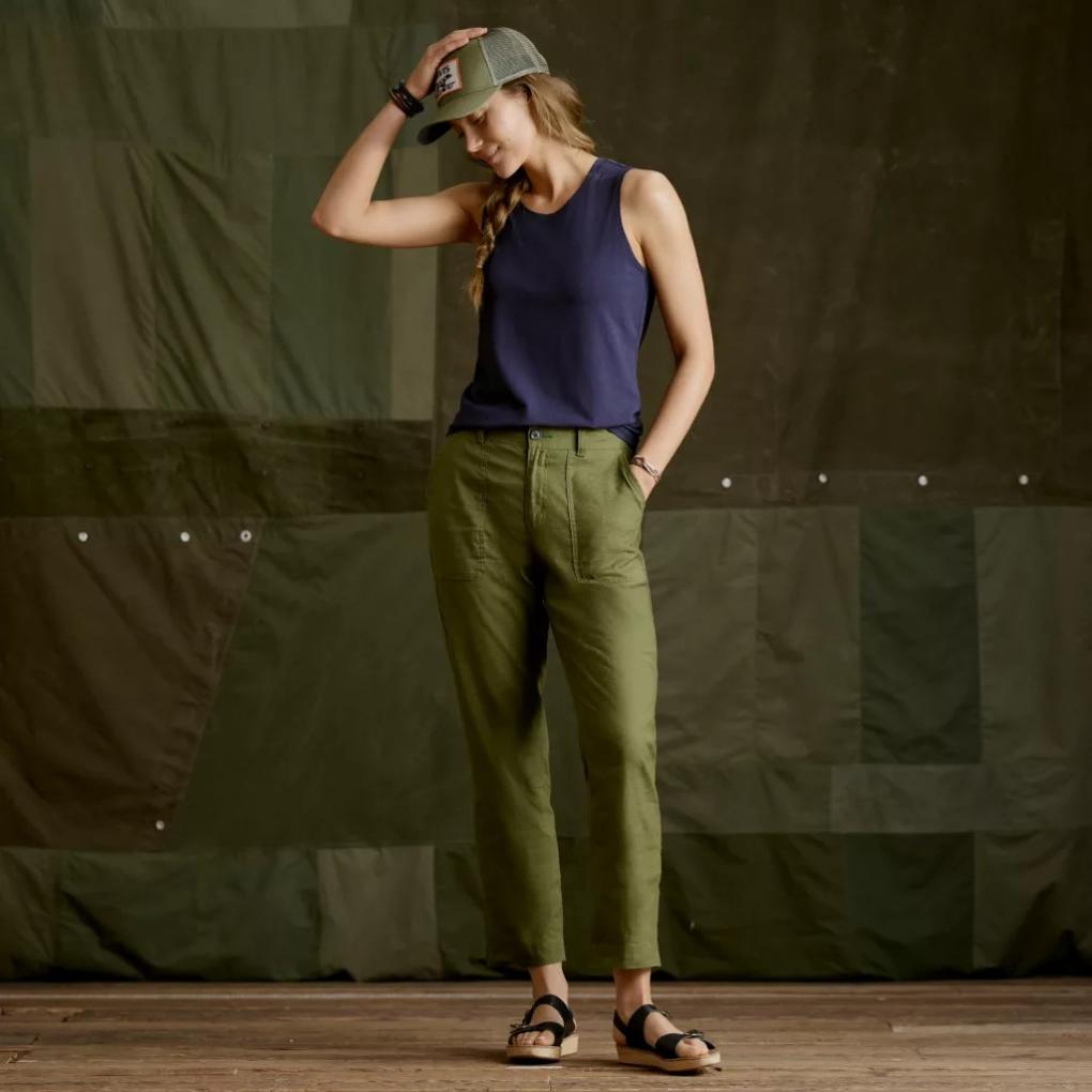 Orvis Tees | Perfect Tank Top True Navy - Women