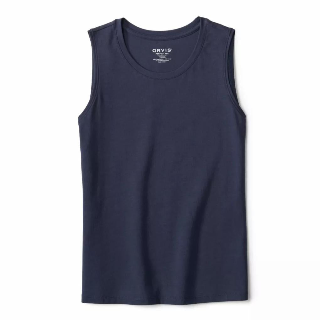 Orvis Tees | Perfect Tank Top True Navy - Women