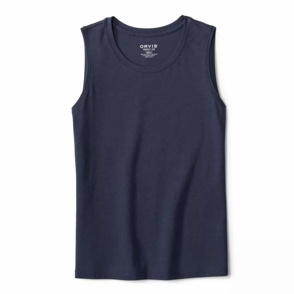Orvis Tees | Perfect Tank Top True Navy - Women
