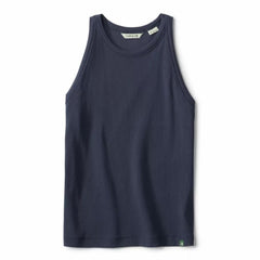 Orvis Tees | Ribbed Tank True Navy - Women