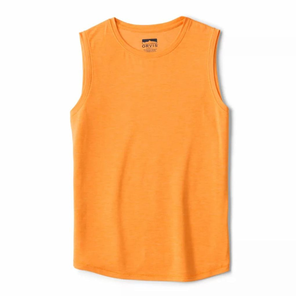 Orvis Tees | Women's DriCast™ Tank Tangerine - Women/Fly Fishing/Hunt