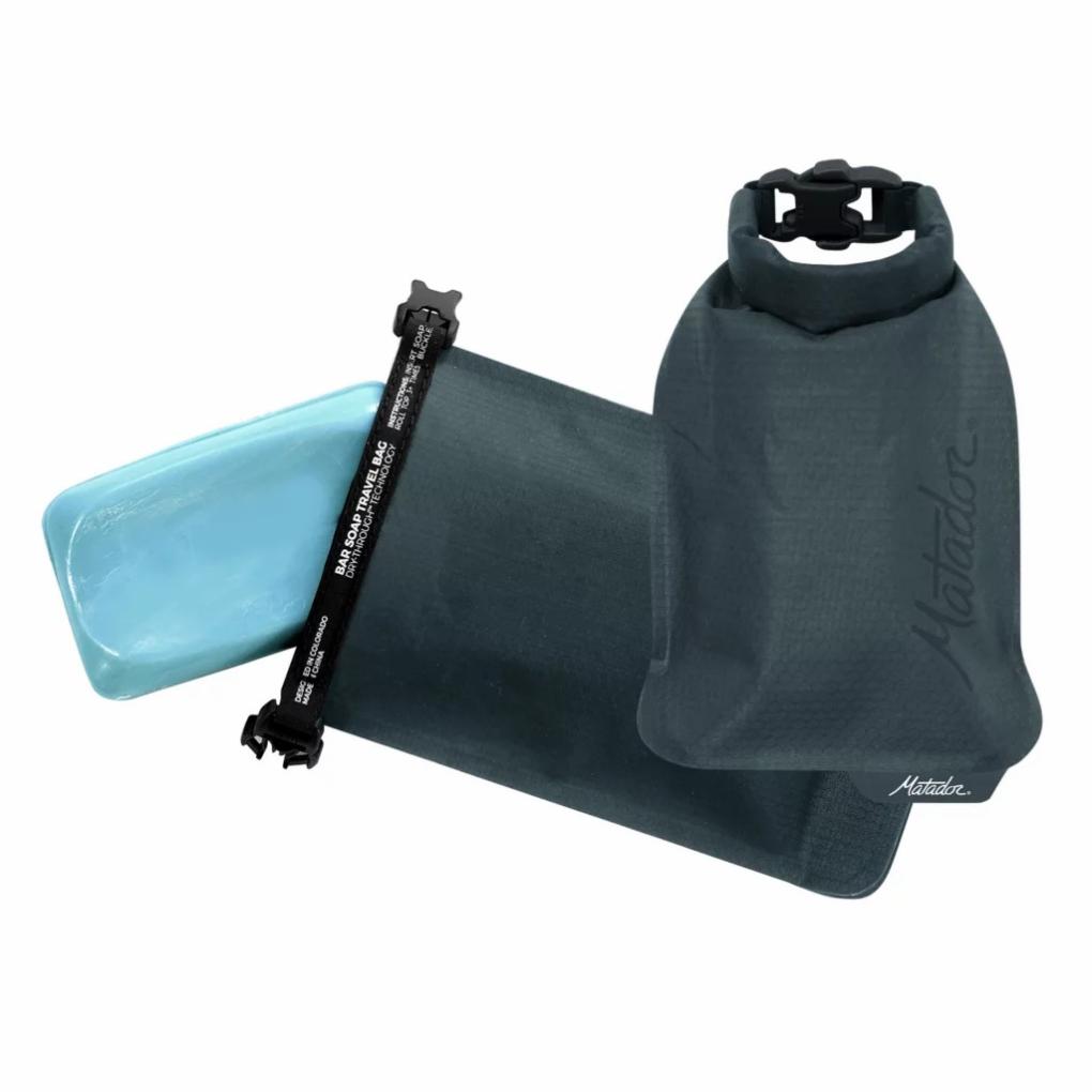 Orvis Toiletry &amp; Travel Kits | Matador® FlatPak™ Soap Bar Case Black - Packs &amp; Bags