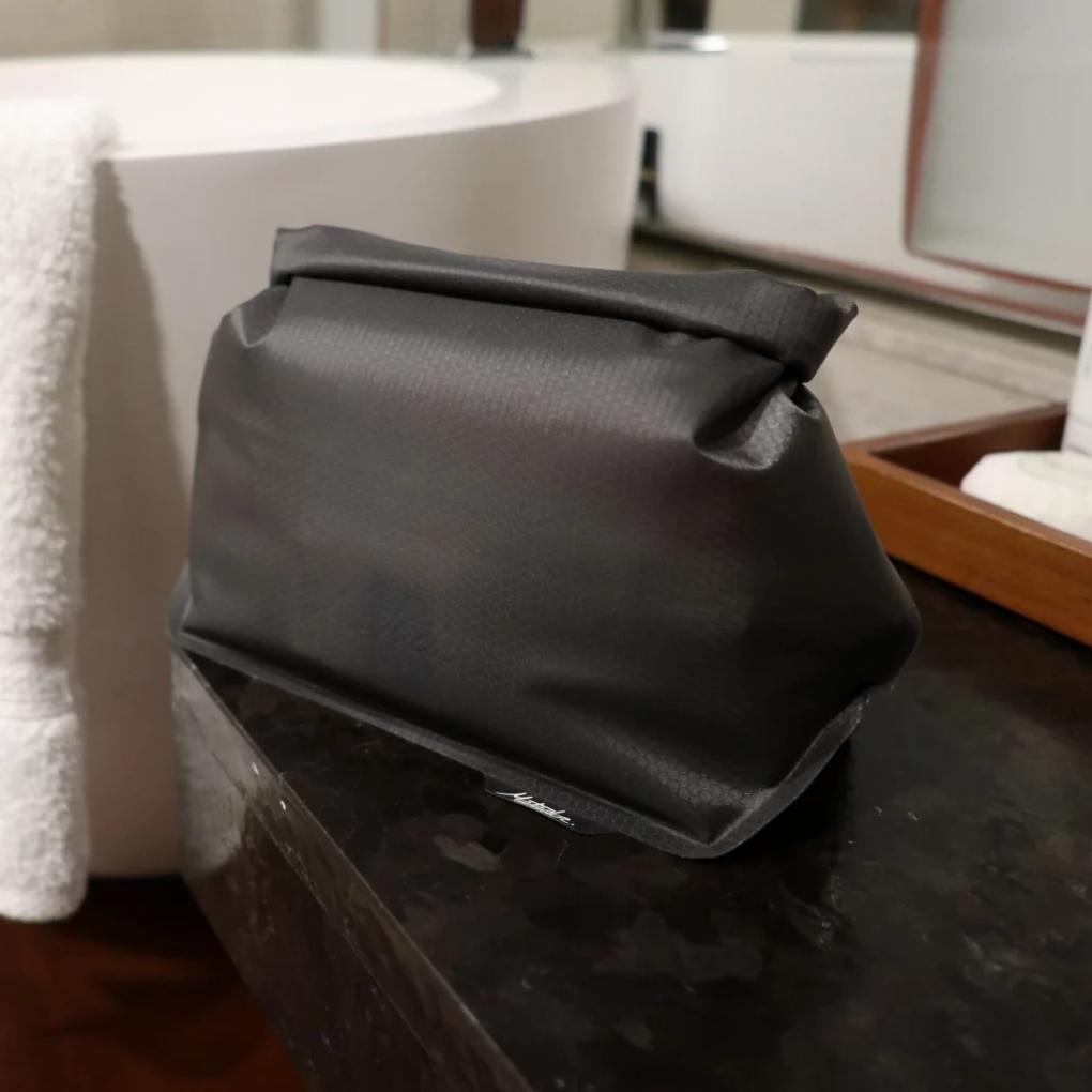 Orvis Toiletry &amp; Travel Kits | Matador® FlatPak™ Waterproof Toiletry Case Charcoal - Packs &amp; Bags