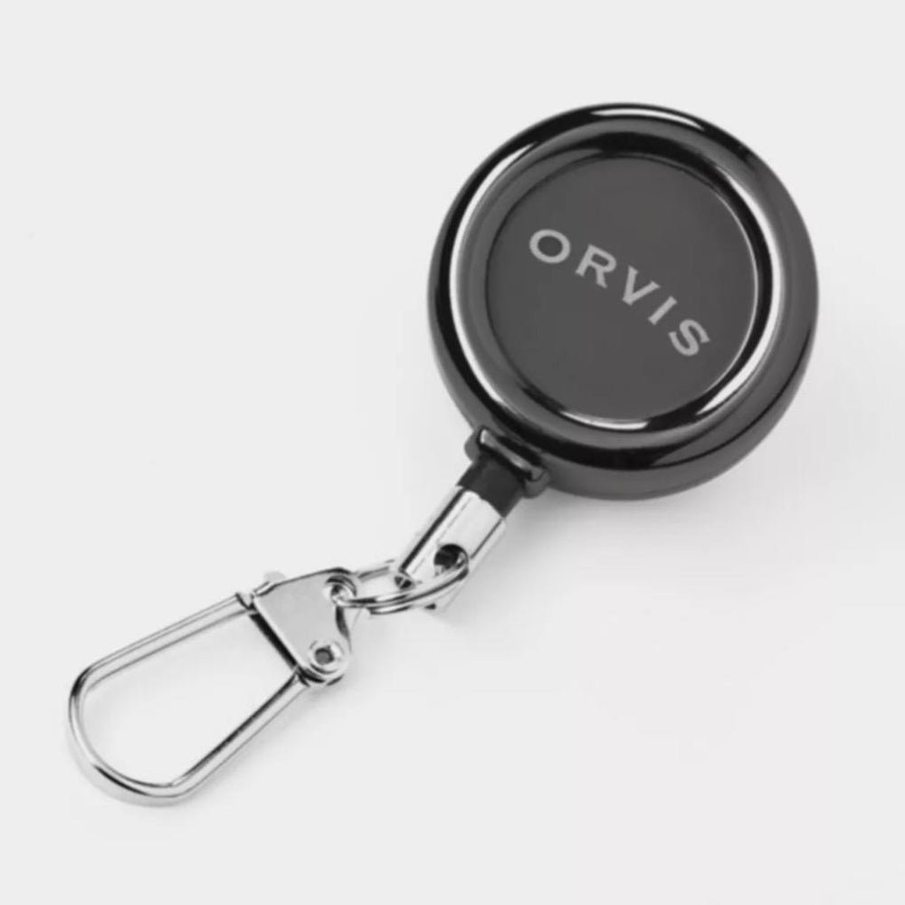 Orvis Tools | Black Nickel Zinger - Fly Fishing