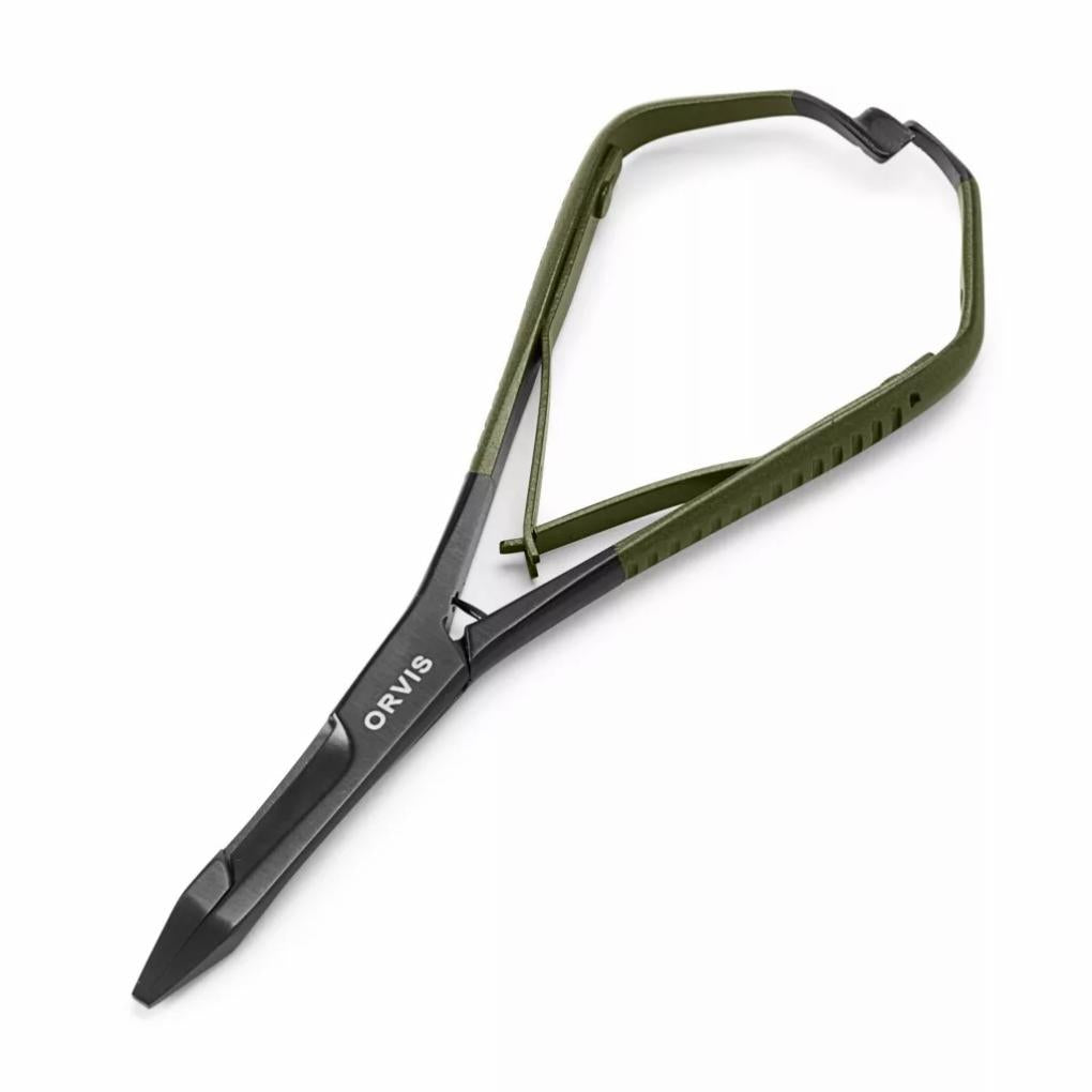 Orvis Tools | Flow Mitten Clamp Black Olive - Fly Fishing
