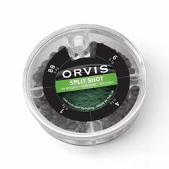 Orvis Tools | Orvis Non-Toxic Split Shot - 4 Sizes Black - Fly Fishing