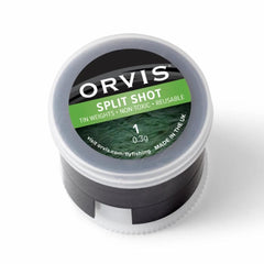 Orvis Tools | Orvis Non-Toxic Split Shot - Orvis Split Shot Black - Fly Fishing