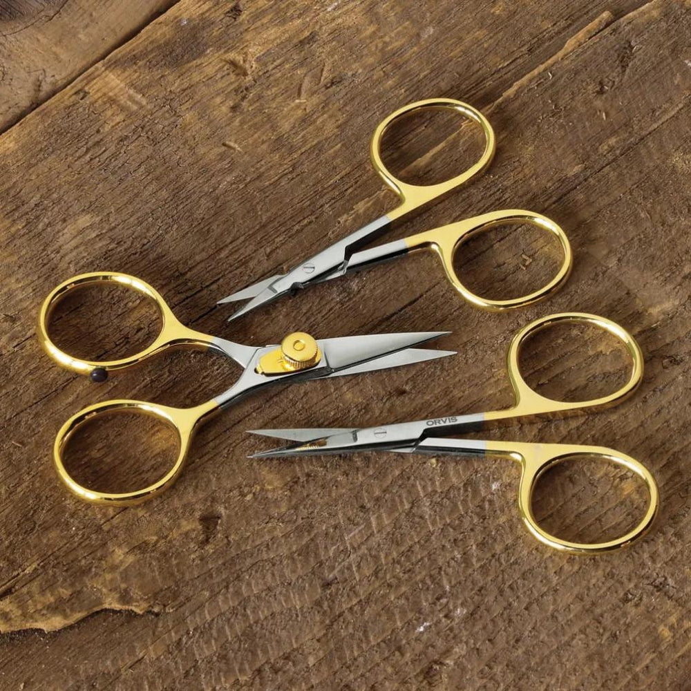 Orvis Tools | Premium Orvis Scissors - Set Of 3 - Fly Fishing
