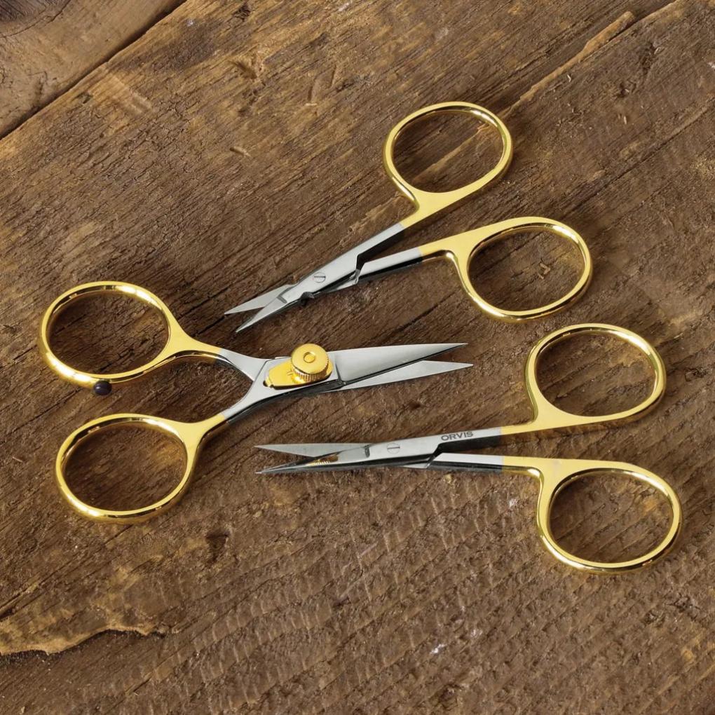 Orvis Tools | Premium Orvis Scissors - Set Of 3 - Fly Fishing