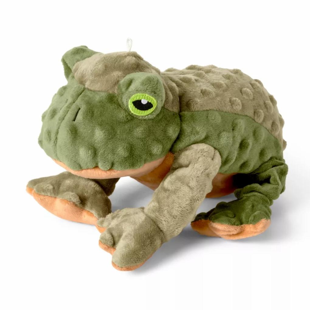 Orvis Toys | Animated Plush Frog Dog Toy - Dogs